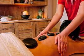 Hote Stone Massage
